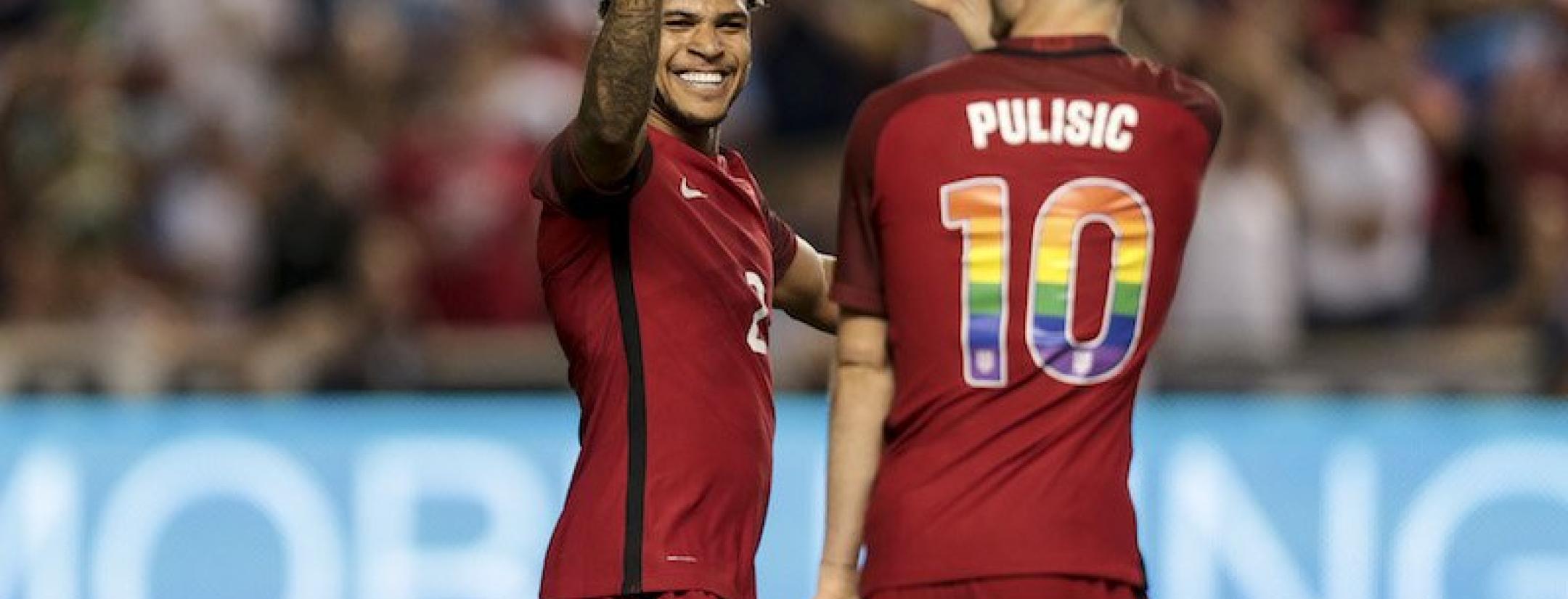 DeAndre Yedlin and Christian Pulisic