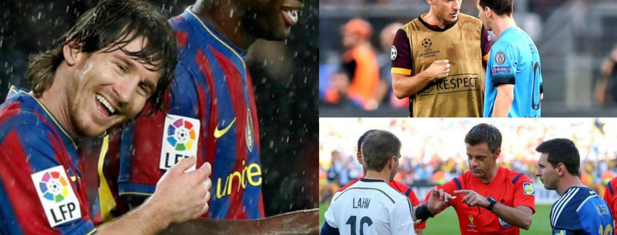 Lionel Messi secrets