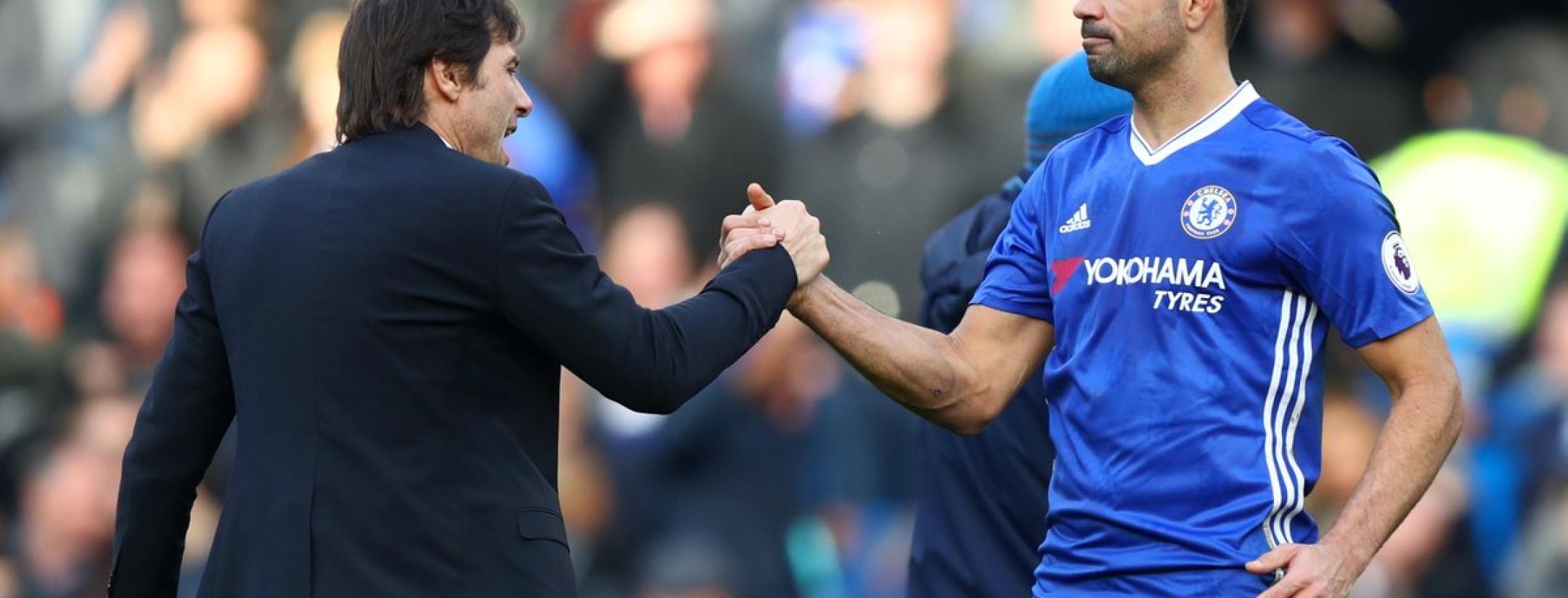 Antonio Conte Diego Costa break up over text message 