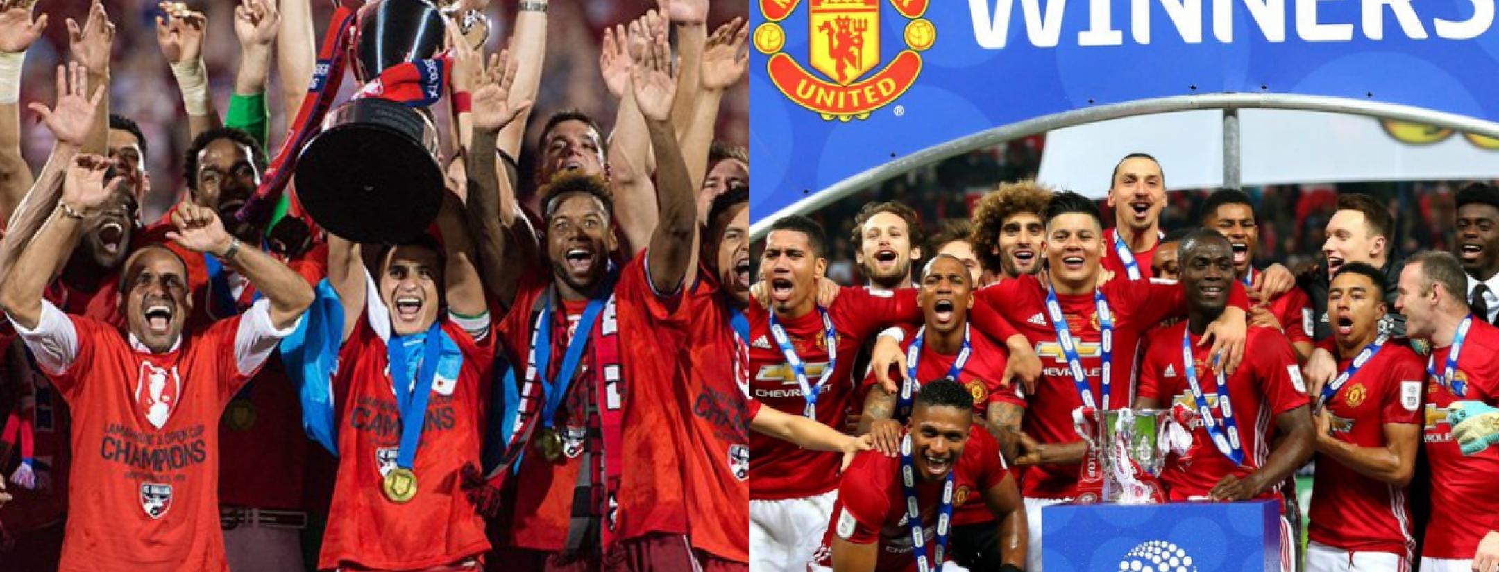 FC Dallas and Manchester United