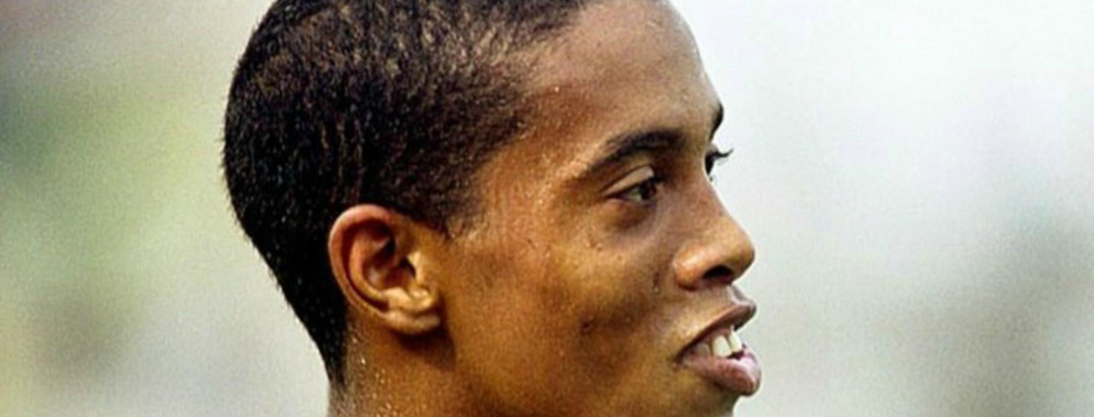 19-year-old Ronaldinho at the 1999 FIFA U-20 World Cup