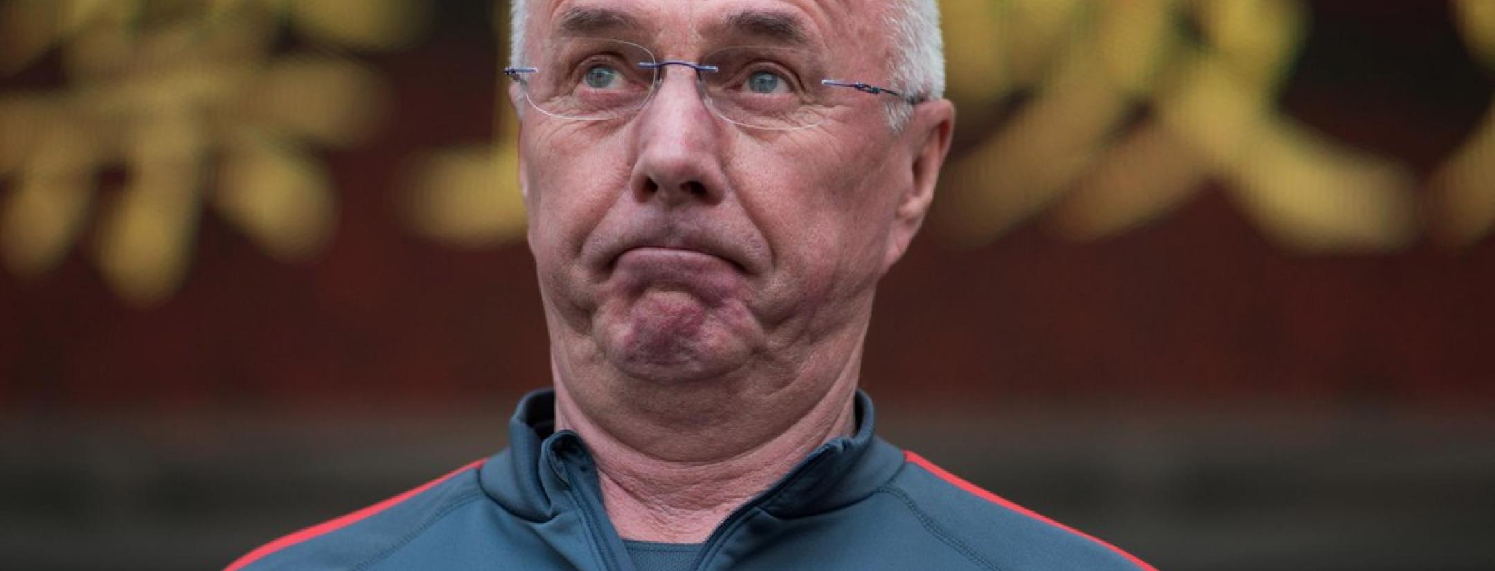 Sven-Goran Eriksson