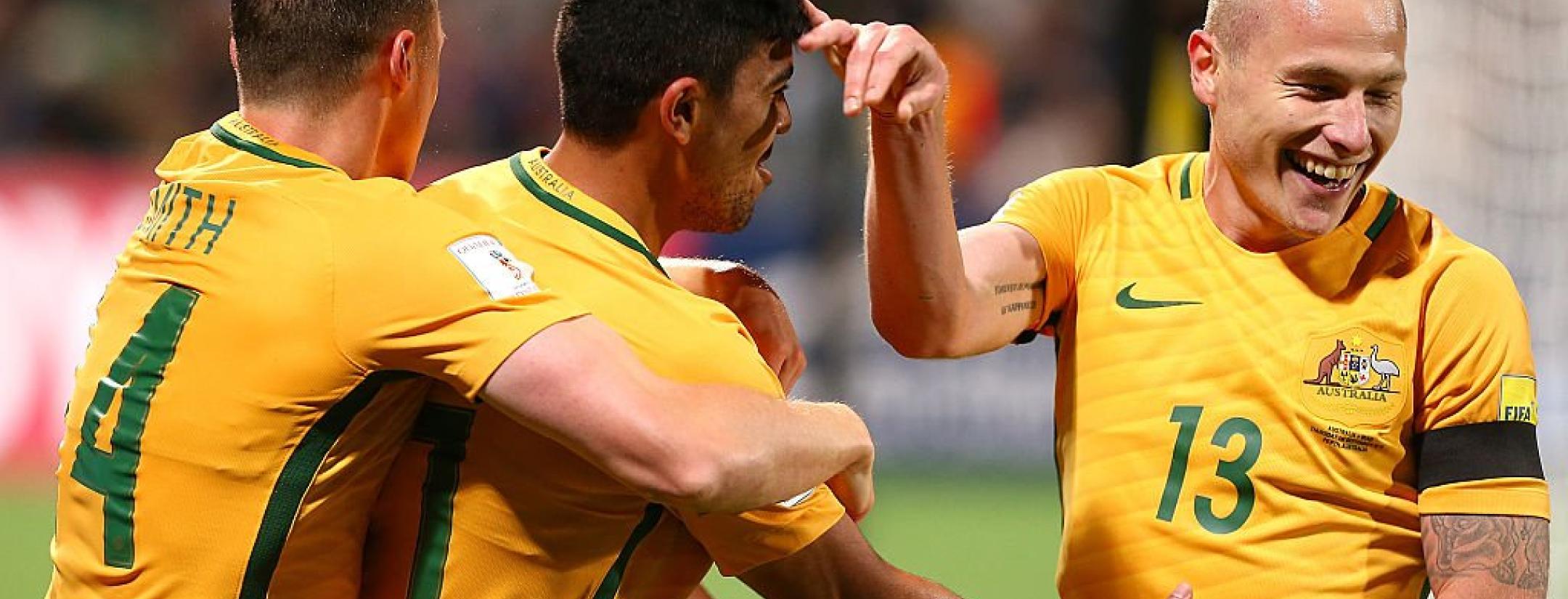 Aaron Mooy and Australia