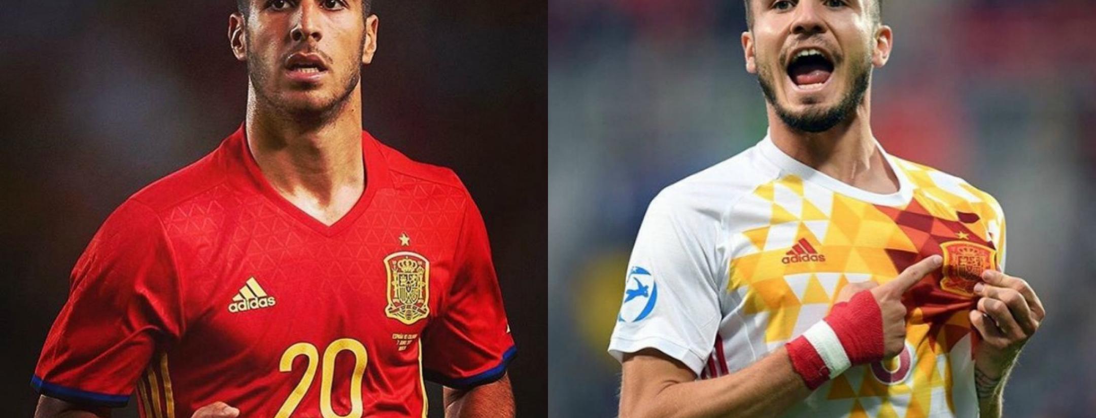 Marco Asensio and Saul Niguez