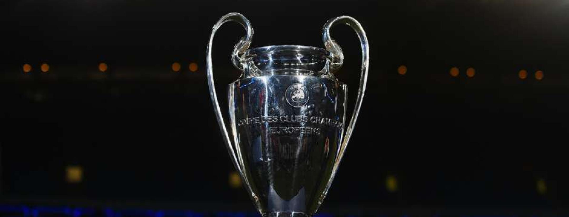 Champions League trophy