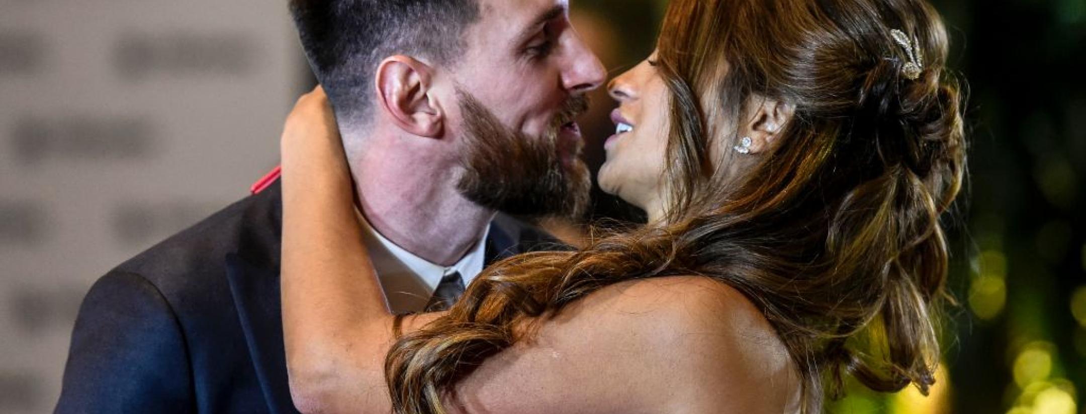 Messi wedding