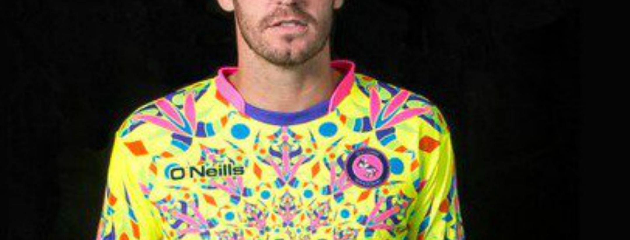 Wycombe Wanderers goalkeeper kit
