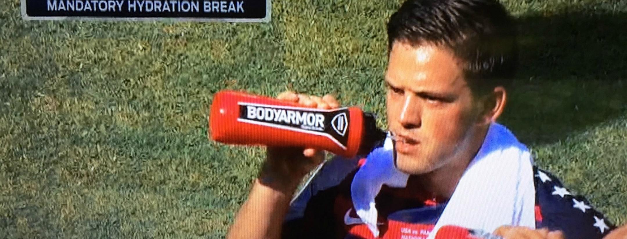 CONCACAF Gold Cup Hydration Breaks