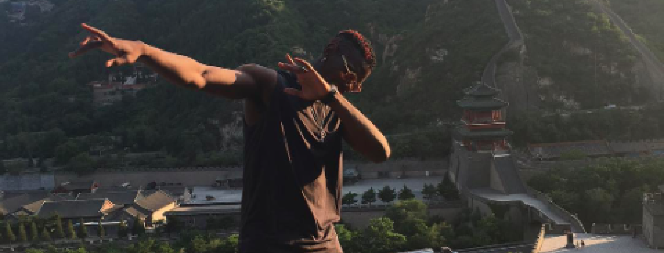 Paul Pogba's offseason has been wild and magical.