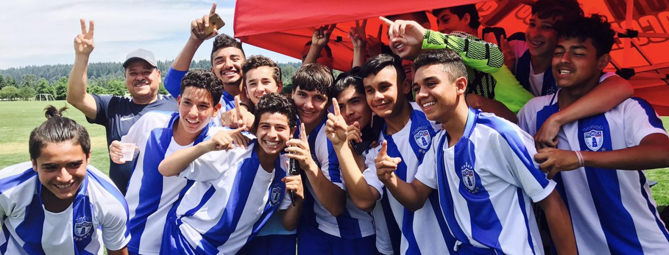 Tuzos Academy teams are among the best in the nation.