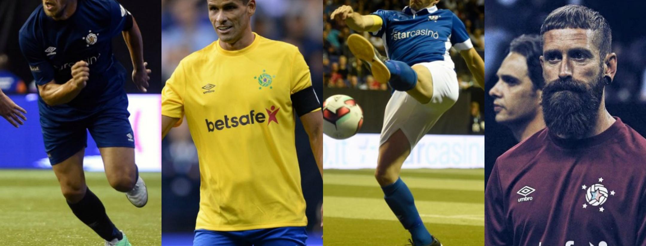 Star Sixes Players in London