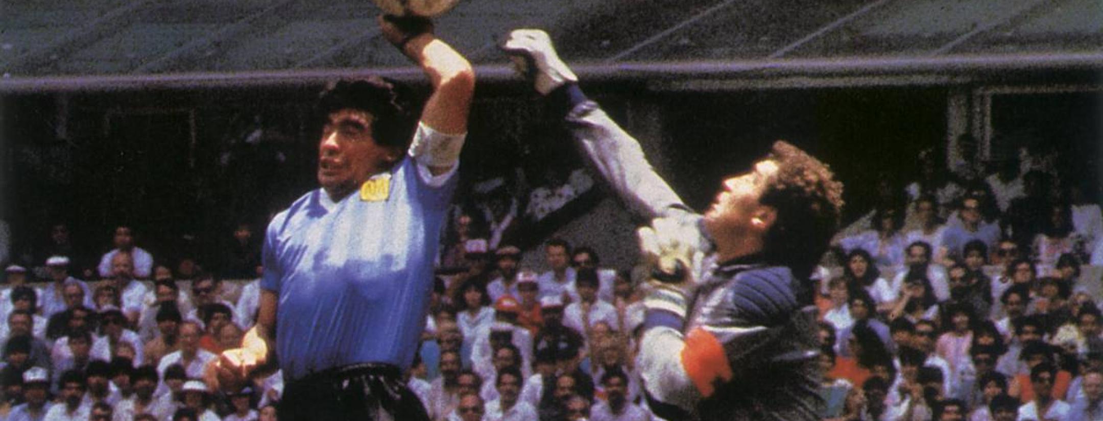 Diego Maradona supports VAR.