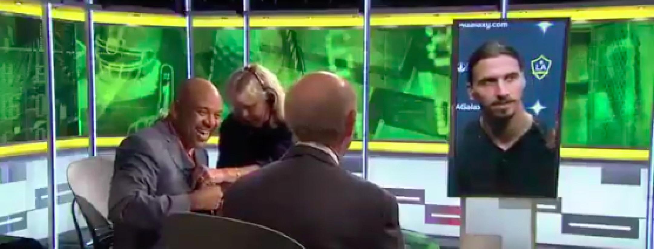 Zlatan Ibrahimovic PTI interview