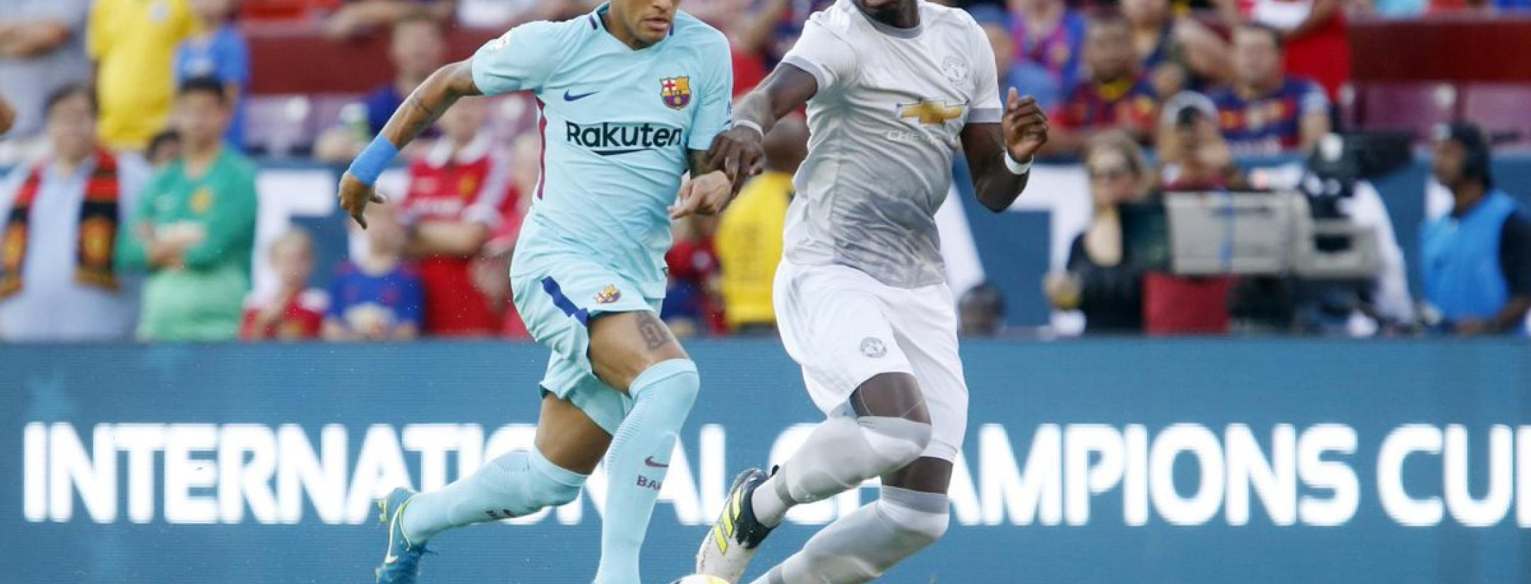 Neymar and Pogba