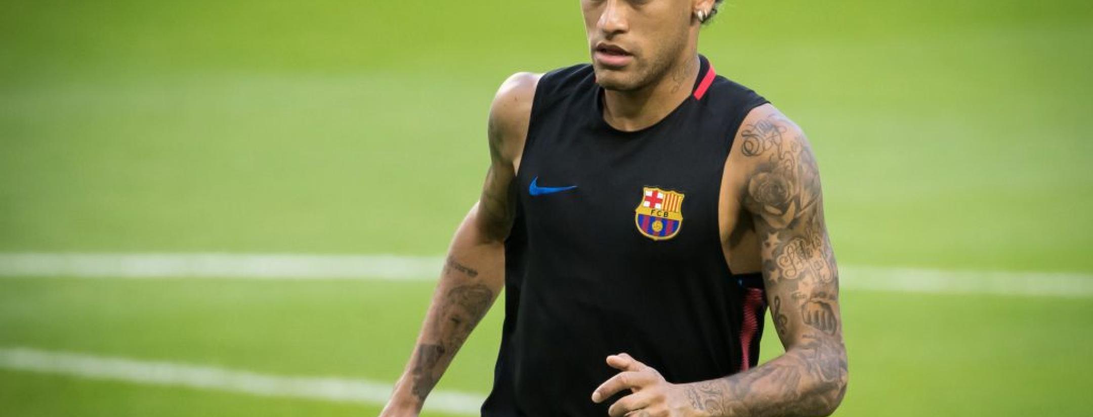 Neymar Transfer To PSG