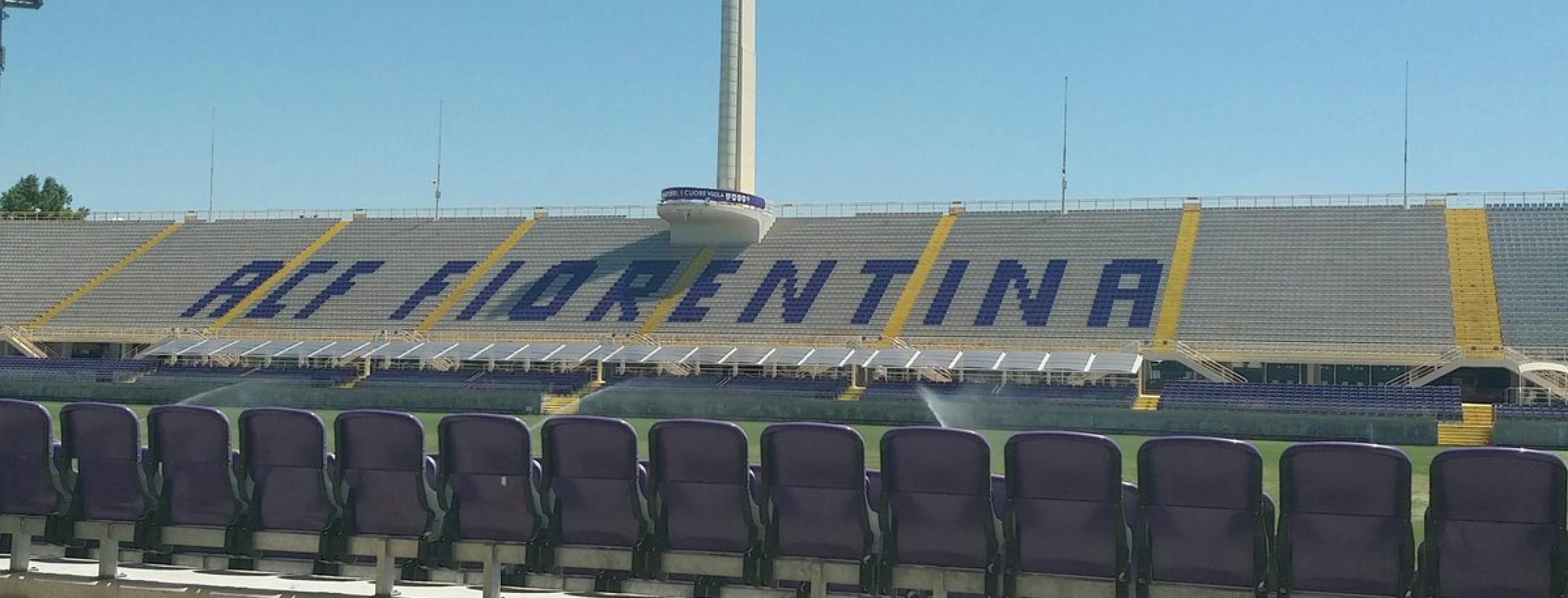 Fiorentina’s new star signings pose for photographs
