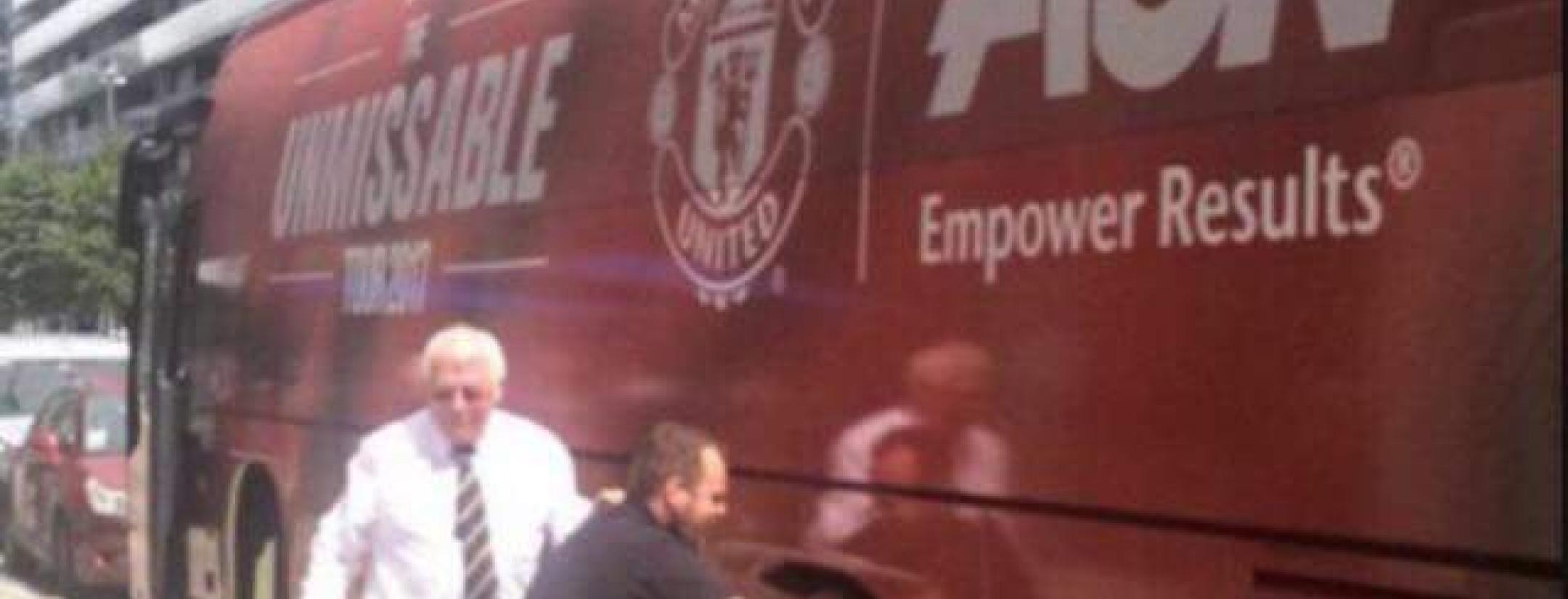 Manchester United bus