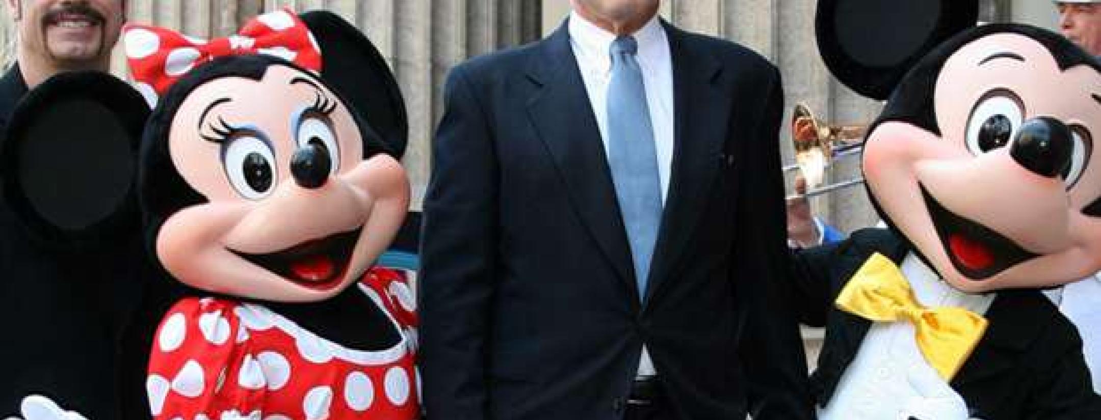 Former Disney CEO Michael Eisner