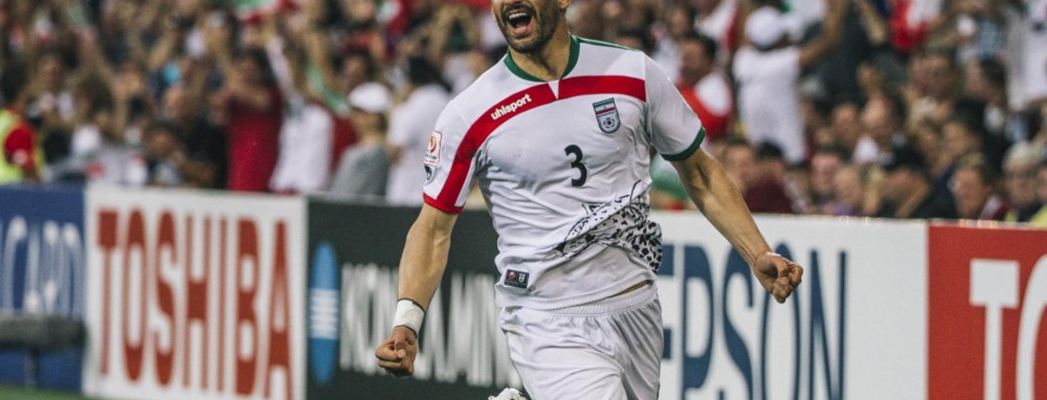 Iran's Ehsan Haji Safi