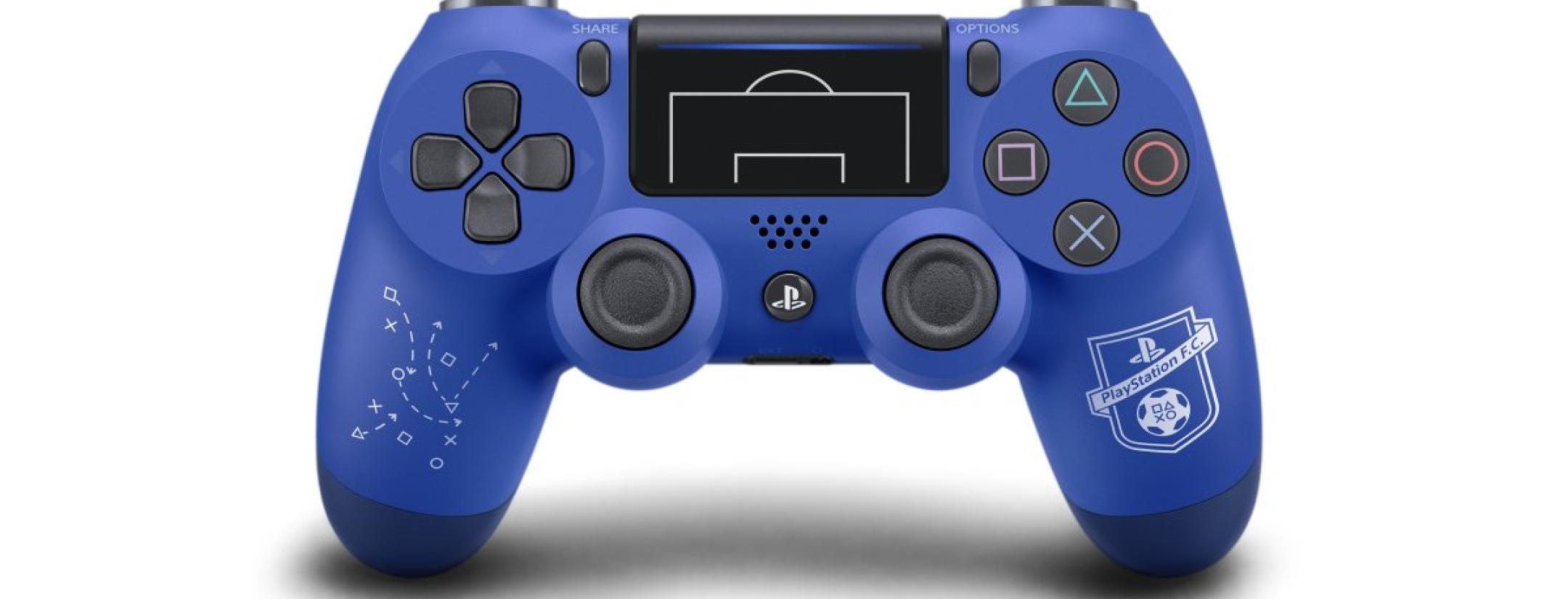 PlayStation F.C. controller