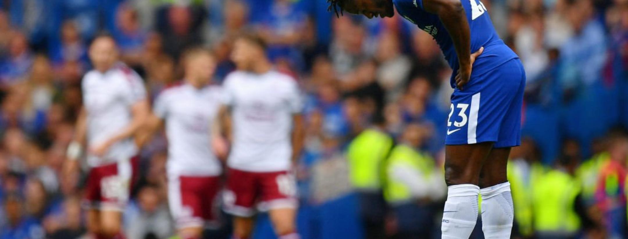 Burnley defeat Chelsea 3-2.