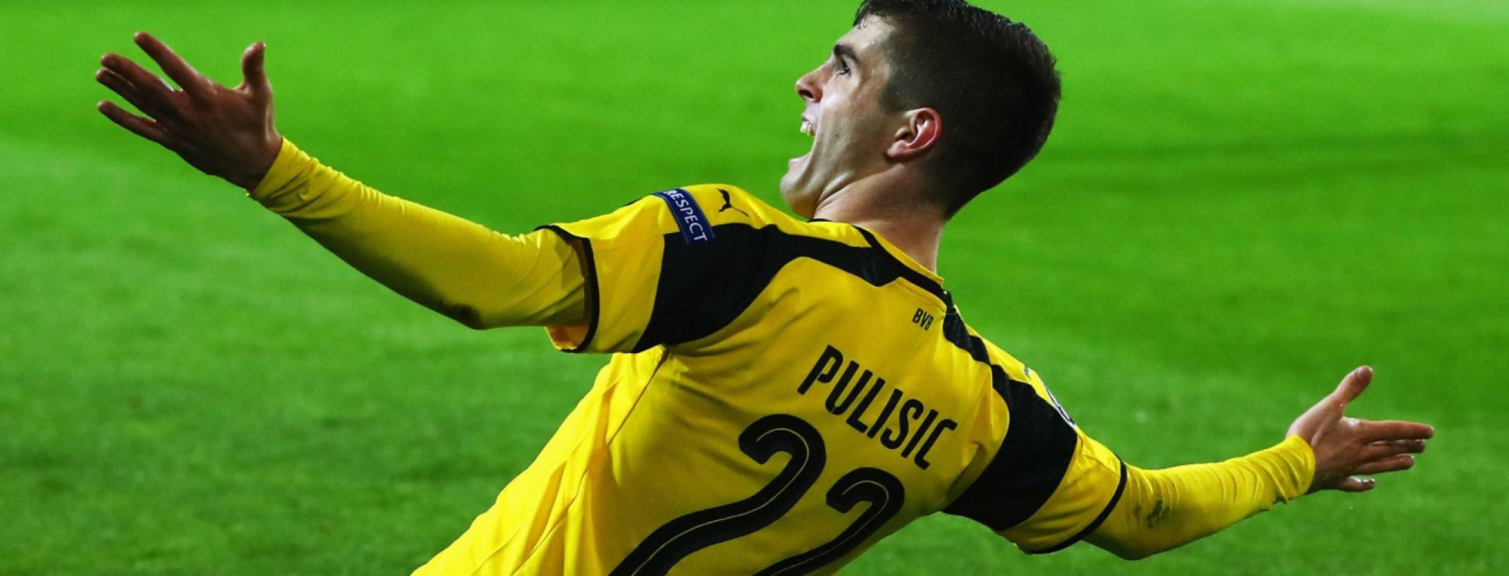 Christian Pulisic Goal Celebration