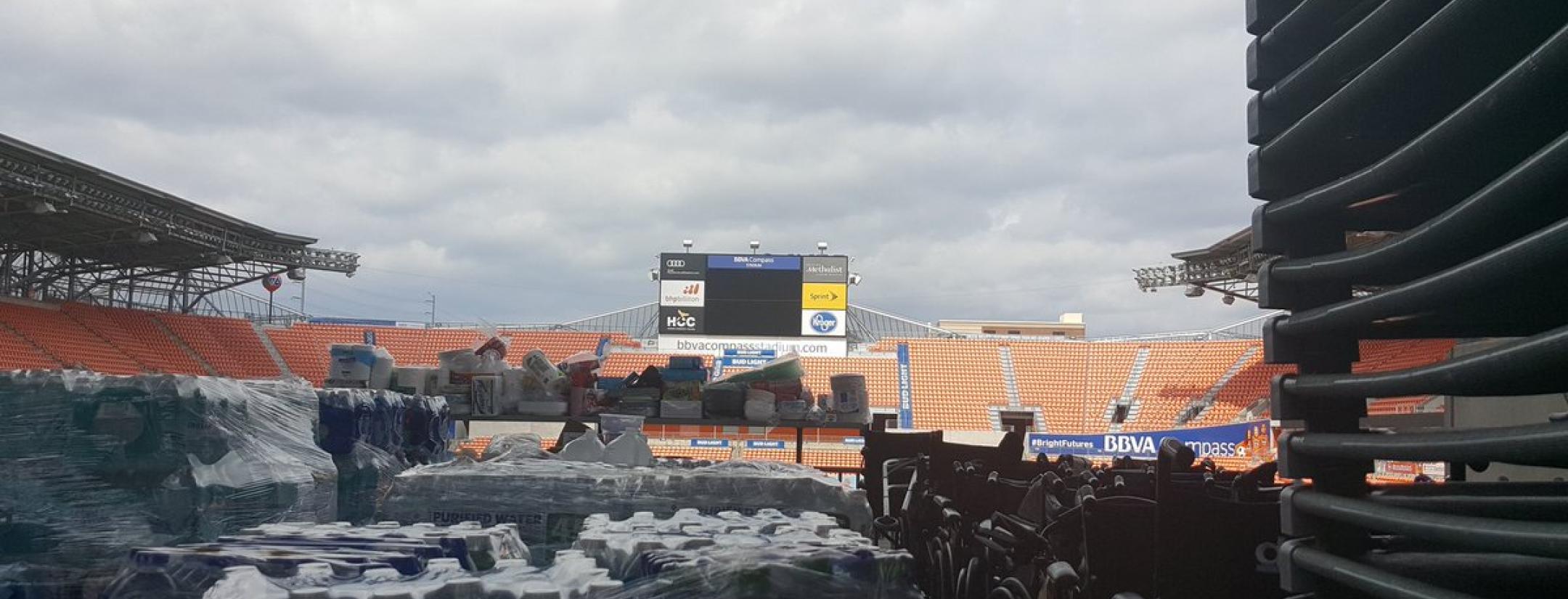 Houston Dynamo hurricane donations