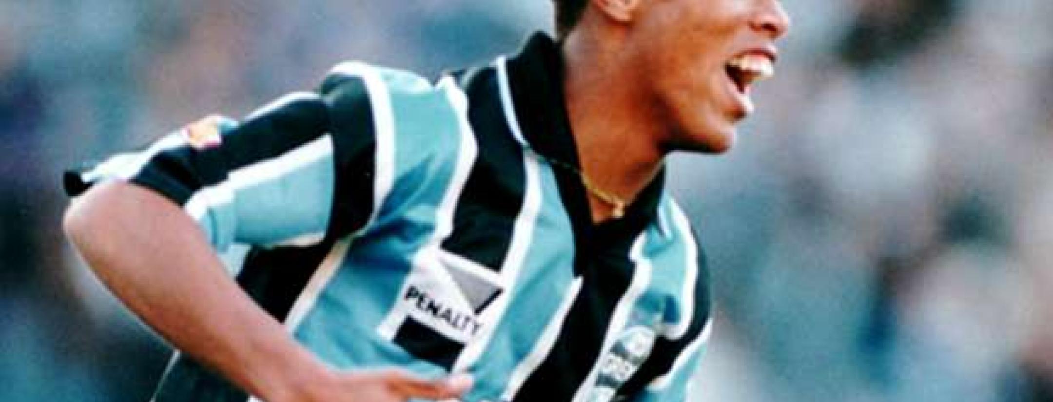 18-year-old Ronaldinho