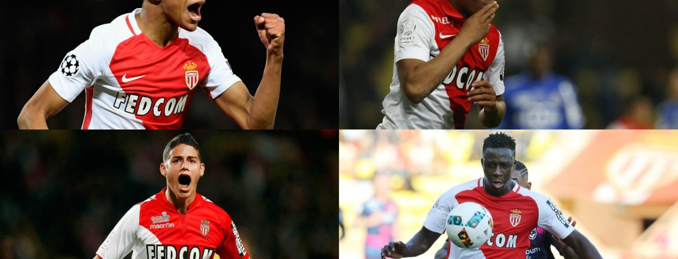 AS Monaco transfers