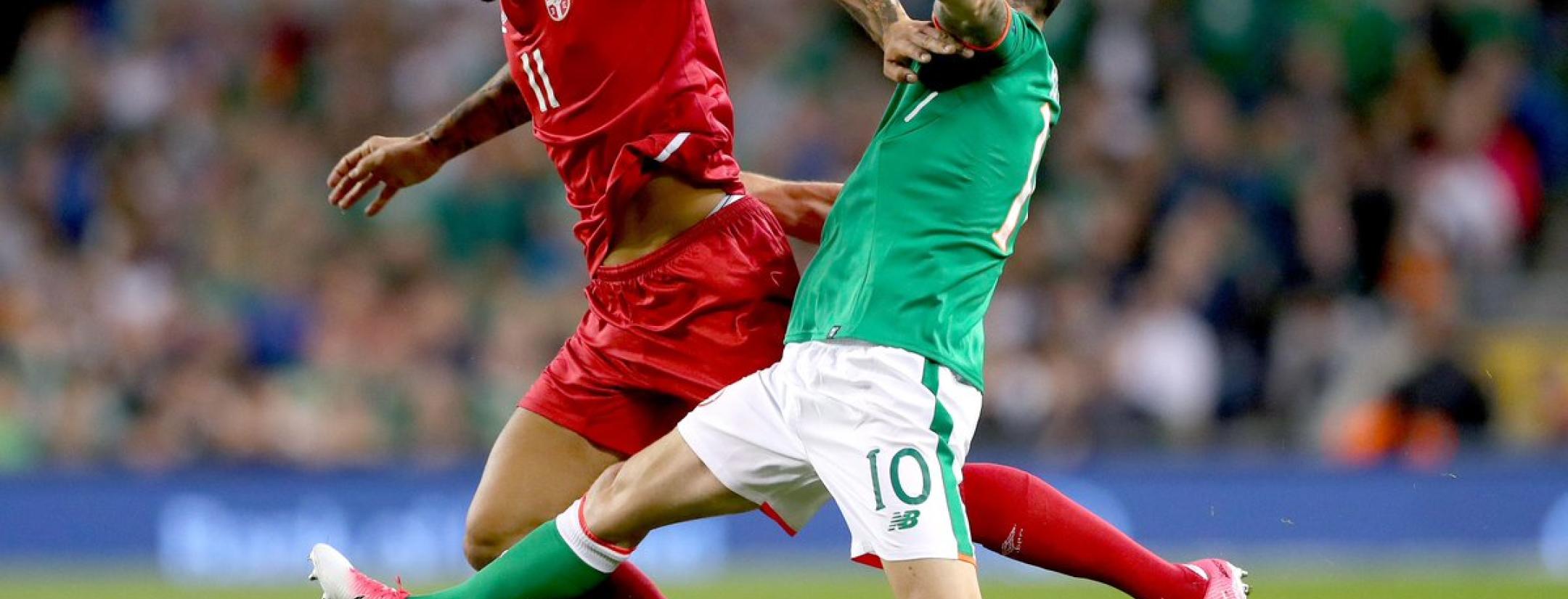 Ireland vs. Serbia