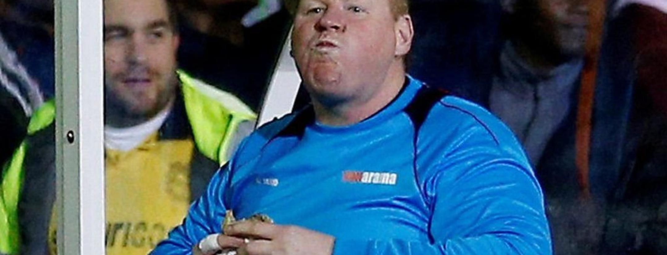Wayne Shaw Pie-Gate