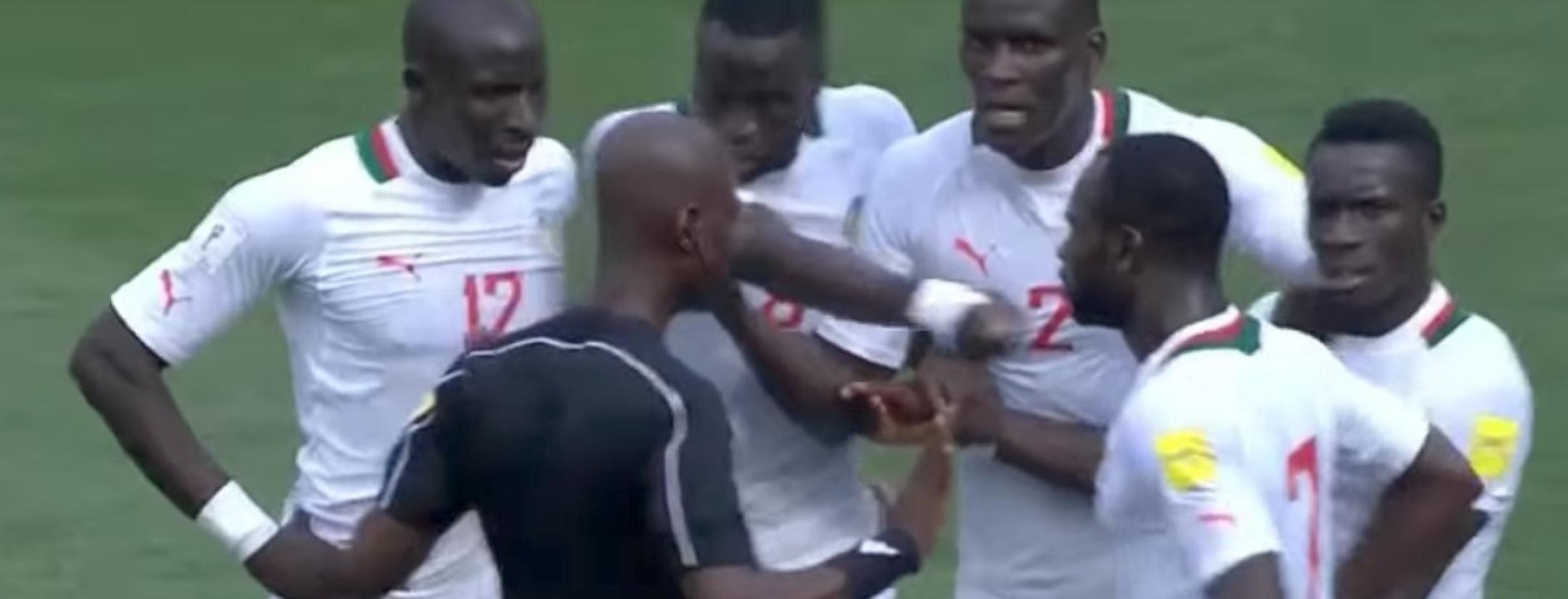 South Africa vs. Senegal