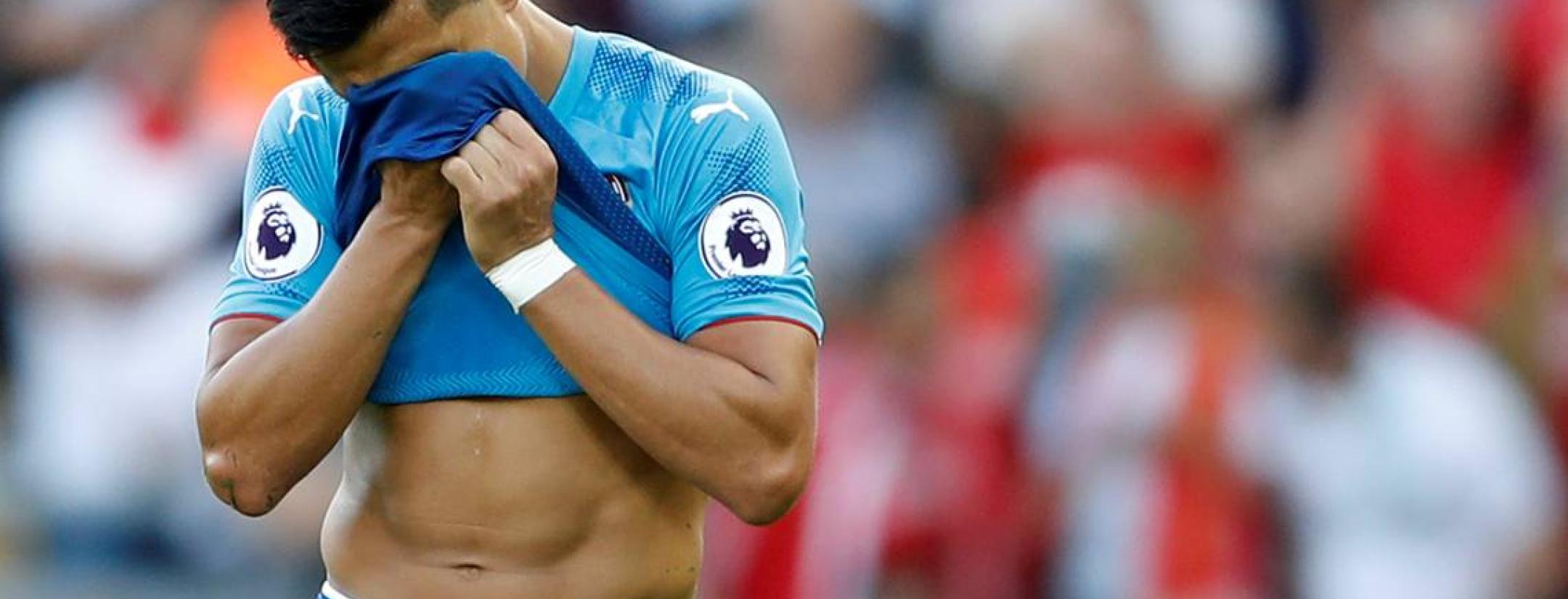 Alexis Sanchez is fat