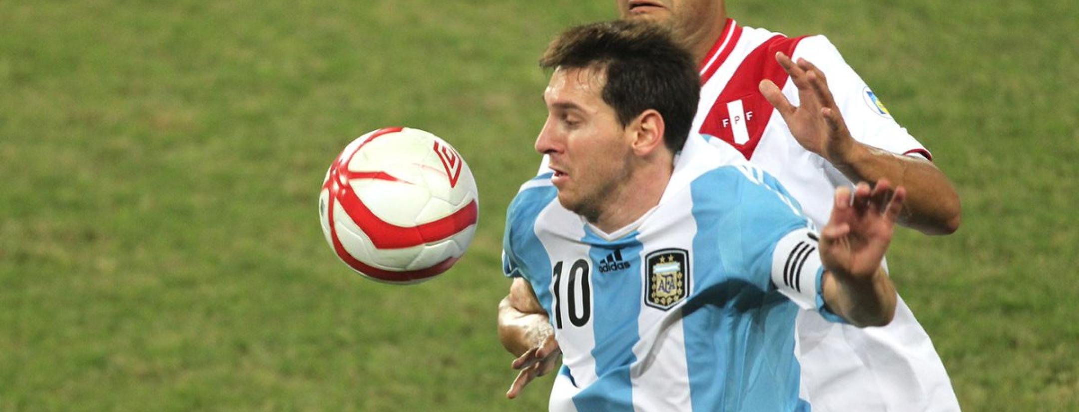Lionel Messi vs. Peru