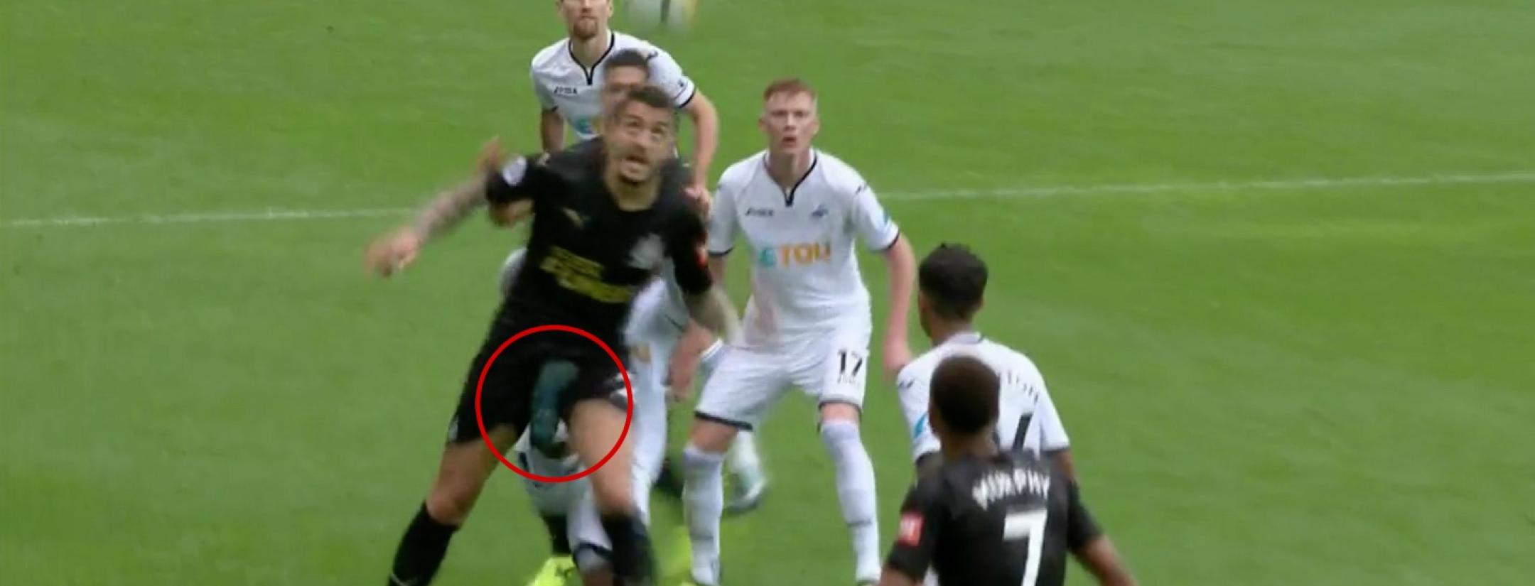 Renato Sanches Swansea debut