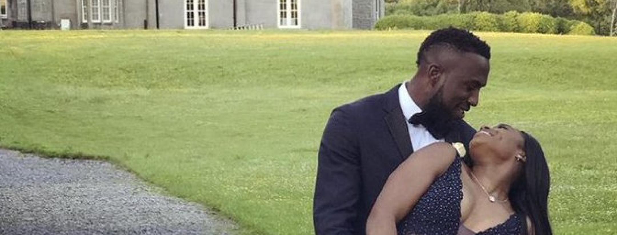 Jozy Altidore and Sloane Stephens