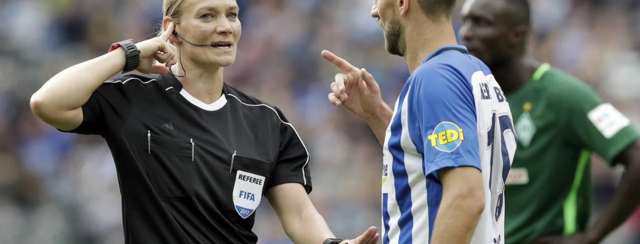 First female referee