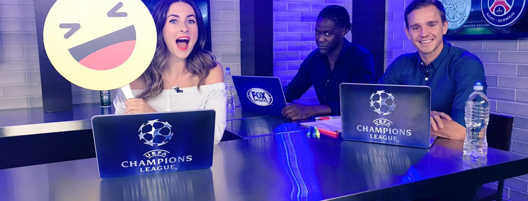 Champions League Facebook stream