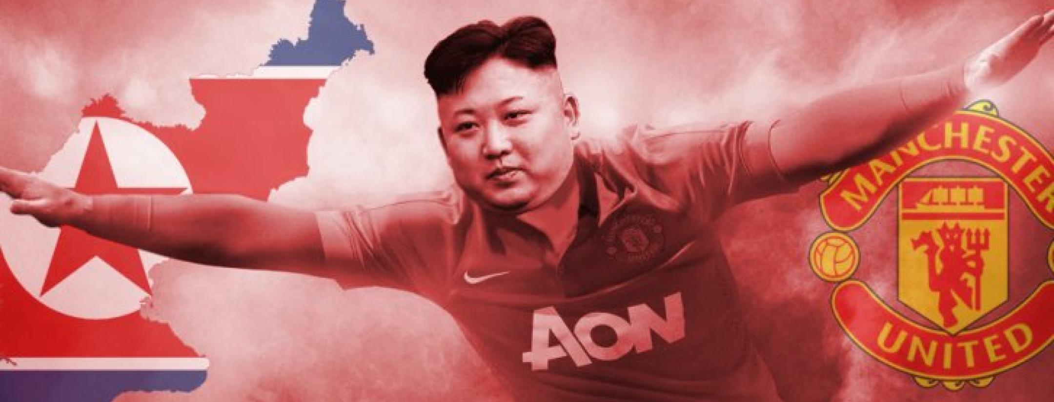 Kim Jong-un Manchester United