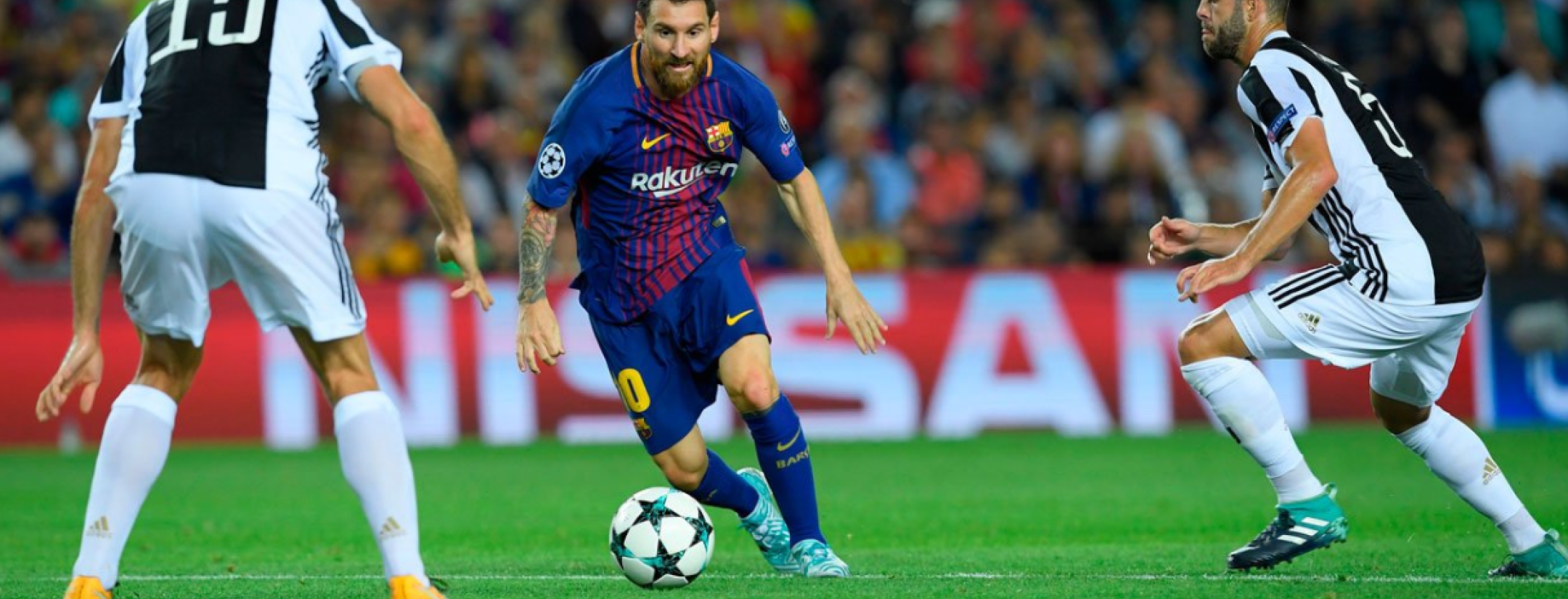 Lionel Messi goal vs Juventus, Gianluigi Buffon