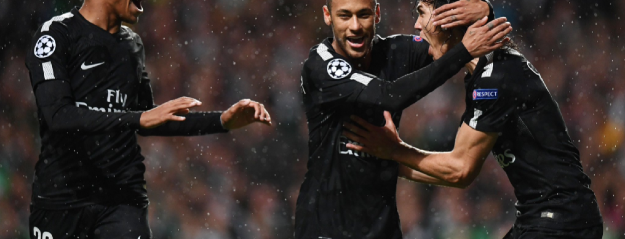 Neymar goal vs Celtic Champions League