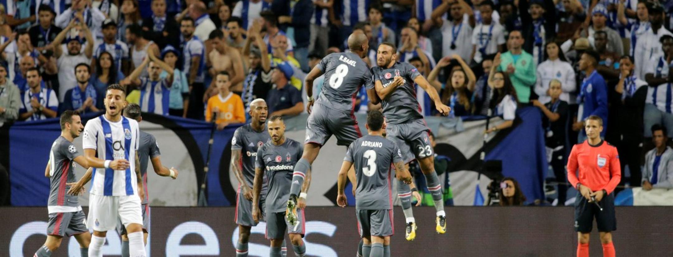 Cenk Tosun Champions League Goal 