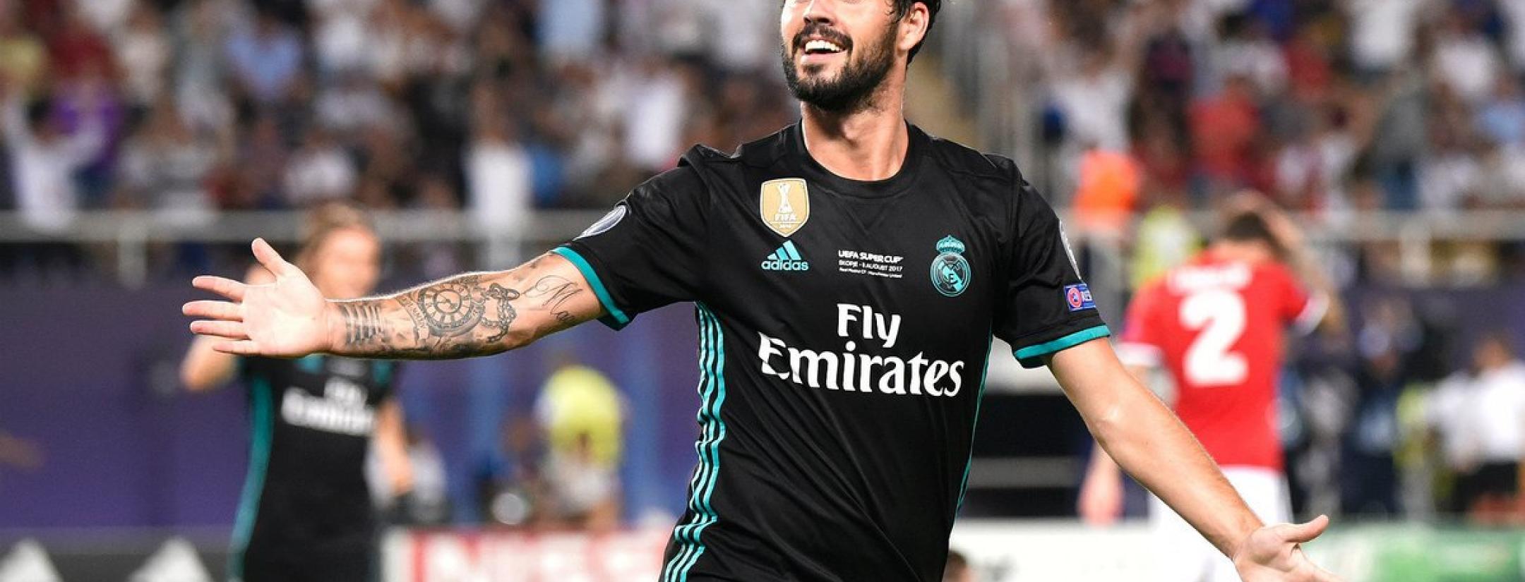 Isco new contract