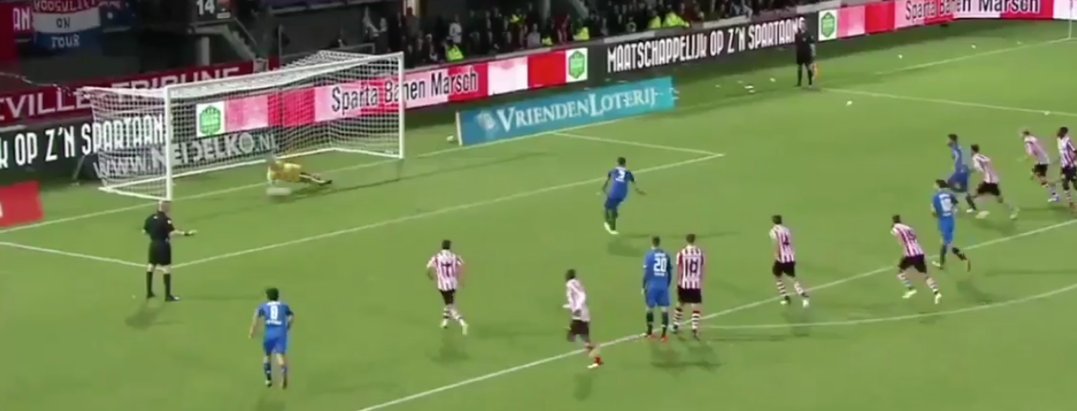 Goalie saves two PKs