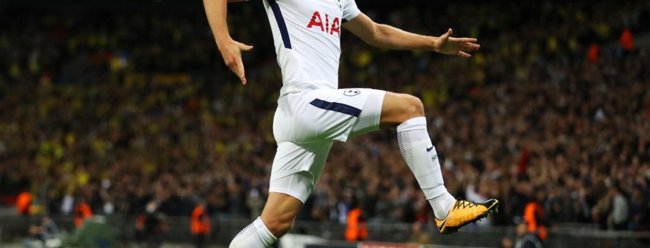 Harry Kane's scoring rate is matched only by Messi