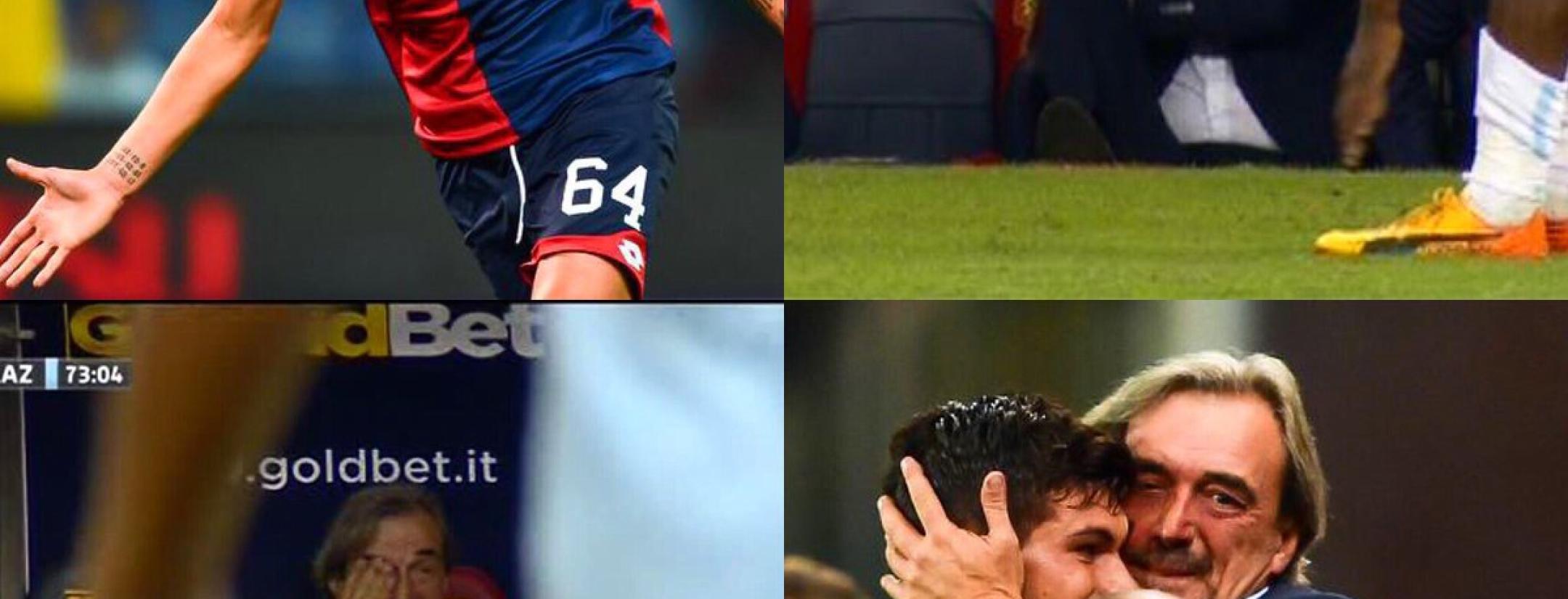 Pietro Pellegri father