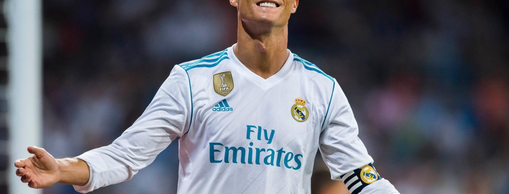 Cristiano Ronaldo ban