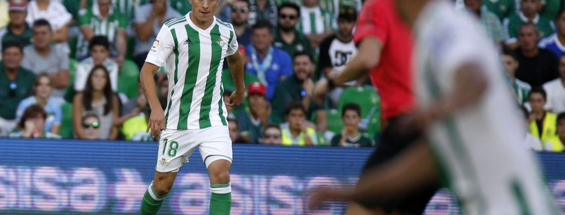 Andres Guardado Real Betis