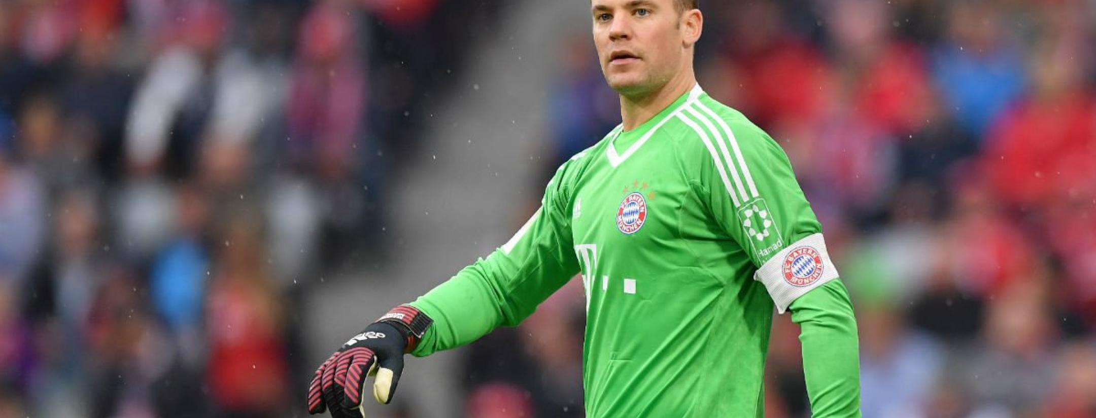 Manuel Neuer injury