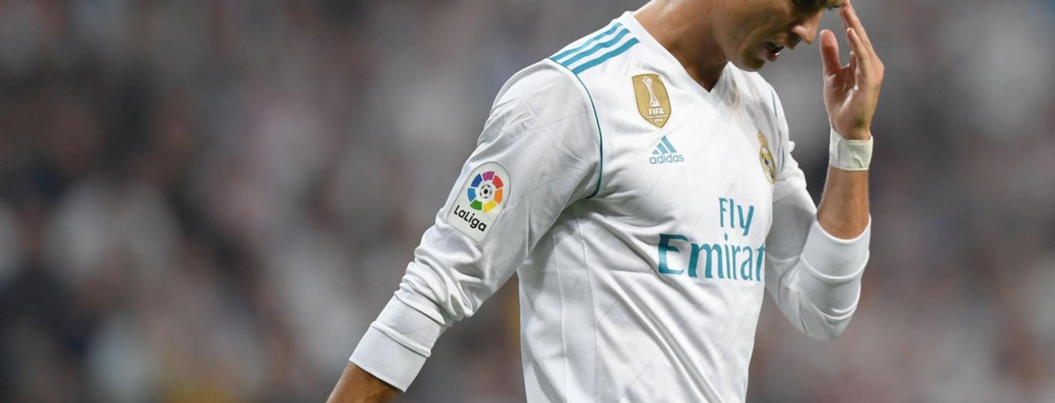 Cristiano Ronaldo awful miss